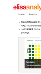 Mobile Screenshot of elisaanalysis.com